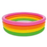 Intex Sunset Glow Pool - Kinder Aufstellpool - Planschbecken - Ø 168 x 46 cm - Für 3+ Jahre - 1