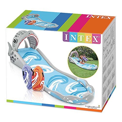 Intex Surf 'N Slide - Kinder Aufstellpool - Planschbecken - 442 x 168 x 163 cm -  Für 6+ Jahre - 5