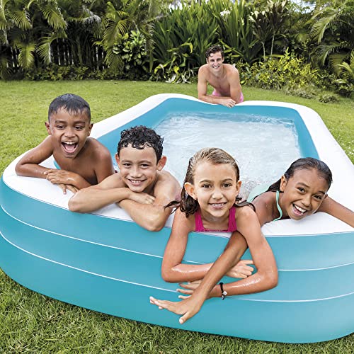 Intex Swim Center Family Pool - Kinder Aufstellpool - Planschbecken - 305 x 183 x 56 cm - Für 6+ Jahre - 5