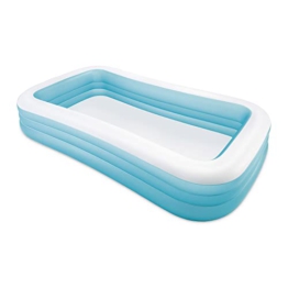 Intex Swim Center Family Pool - Kinder Aufstellpool - Planschbecken - 305 x 183 x 56 cm - Für 6+ Jahre - 1