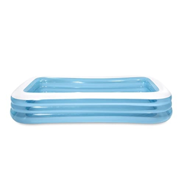 Intex Swim Center Family Pool - Kinder Aufstellpool - Planschbecken - 305 x 183 x 56 cm - Für 6+ Jahre - 2