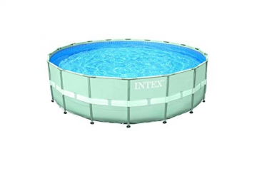 Intex Ultra Frame Pool Set - Aufstellpool - Ø 488 x 122 cm - Zubehör enthalten - 4