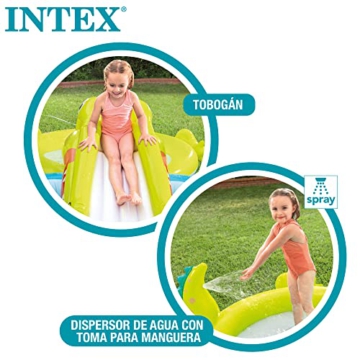 Intex – Zentrum von Spiele Wasserpark mit Rutsche – 180 Pool und 132 Liter (57164) - 3