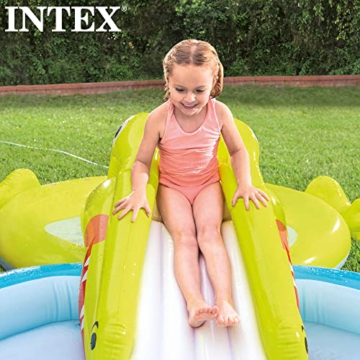 Intex – Zentrum von Spiele Wasserpark mit Rutsche – 180 Pool und 132 Liter (57164) - 5