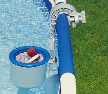 Intexi INTEX Familien Swimmingpool mit Metallrahmen 366 x 84cm Schwimmbecken-Set mit Filterpumpe und Zubehör - 2