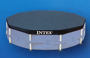 Intexi INTEX Familien Swimmingpool mit Metallrahmen 366 x 84cm Schwimmbecken-Set mit Filterpumpe und Zubehör - 5