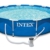 Intexi INTEX Familien Swimmingpool mit Metallrahmen 366 x 84cm Schwimmbecken-Set mit Filterpumpe und Zubehör - 1