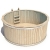 ISIDOR Pool Holzpool Schwimmbecken Swimmingpool Rundpool 240x107cm - 
