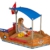 KidKraft 128 Piratenschiff-Sandkasten aus Holz, Garten-Sandkasten für Kinder - 1