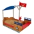KidKraft 128 Piratenschiff-Sandkasten aus Holz, Garten-Sandkasten für Kinder - 2