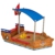 KidKraft 128 Piratenschiff-Sandkasten aus Holz, Garten-Sandkasten für Kinder - 9