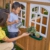 KidKraft Garden View Outdoor Spielhaus aus Holz (FSC) mit Markise, Gartenspielzeug für Kinder, 00405 - 3