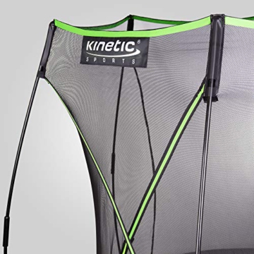 Kinetic Sports Gartentrampolin TBSE1000, 305 cm, grün - 4