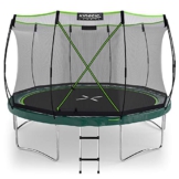 Kinetic Sports Gartentrampolin TBSE1200, 366 cm, grün - 1