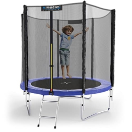 Kinetic Sports Gartentrampolin TPLH06 (Ø 183 cm, blau) - 1