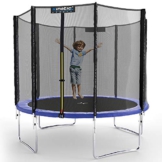 Kinetic Sports Gartentrampolin TPLH09 (Ø 275 cm, blau) - 1