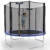 Kinetic Sports Gartentrampolin TPLH09 (Ø 275 cm, blau) - 1