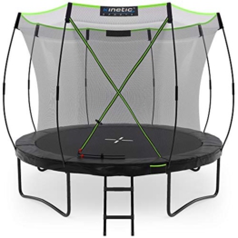 Kinetic Sports Gartentrampolin TUP1000, 305 cm, Black - 1