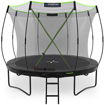 Kinetic Sports Gartentrampolin TUP1000, 305 cm, Black - 1