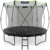 Kinetic Sports Gartentrampolin TUP1000, 305 cm, Black - 1