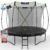 Kinetic Sports Gartentrampolin TUP1000, 305 cm, Black - 8