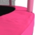 Kinetic Sports Trampolin Kinder Indoortrampolin Jumper 140 cm Randabdeckung Stangen gepolstert, Gummiseil-Federung Sicherheitsnetz Pink - 6