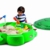 little tikes 173905E3 Schildkröten Sandkasten-Sicheres & Tragbares Sommerspielzeug, Planschbecken und Aufbewahrungsbox für Draußen-Fördert kreatives Spielen-Gartenspielzeug für Kinder ab 12 Monaten - 4