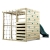 Pflaume Klettern Cube Holz Play Centre - 2