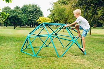 Plum Deimos Metal Dome Climbing Frame - 