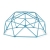 Plum Deimos Metal Dome Climbing Frame -