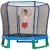 Plum Kinder Trampolin, mit Schutzumrandung, 2,1 m Durchmesser, Blau / Grün -