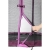 Plum Products Trampolin mit Sicherheitsnetz, Durchmesser 1,8 Meter, rosa - 