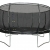 Plum Trampolin für Kinder mit 3G-Sicherheitsnetz, Herren, schwarz, 244 cm -