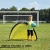 Podiumax 2er Set Fußballtor selbstentfaltend klappbar mit Torwand für Training und Kinder, Pop Up Tor mit Tragetasche, Maße: 4ft (121*81*81cm) - 4