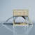 Rebo Spielturm aus Holz mit Kletterwand | Outdoor Klettergerüst mit Plattform, Wellenrutsche und Sandkasten - 3