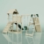 ReboOutdoor Spielturm mit Wellenrutsche | Klettergerüst mit Kinderschaukel, Kletterturm, Kletterwand, Kletternetz | Stabile Konstruktion, Weiches Gefühl in den Seilen - 2