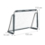 Relaxdays Fußballtor Garten, 2er Set, Kinder & Erwachsene, HBT: 110 x 150 x 75 cm, Metall, stabile Tore Fußball, grau - 4