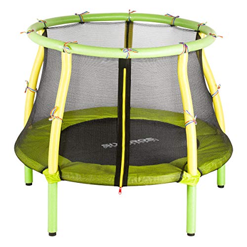 SixBros. SixJump Kindertrampolin für den Garten und Indoor
