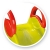 Smoby 310192 - Funny Rutsche mit Wasseranschluss - 