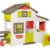 Smoby 810203 - Neo Friends Haus - Spielhaus für Kinder für drinnen und draußen, erweiterbar durch Zubehör, Gartenhaus für Jungen und Mädchen ab 3 Jahren - 1