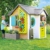 Smoby 810405 - Gartenhaus - Spielhaus für drinnen und draußen, mit kleiner Eingangstür und Fenstern, viel Zubehör zum Gärtnern, für Jungen und Mädchen ab 2 Jahren - 4