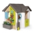 Smoby 810405 - Gartenhaus - Spielhaus für drinnen und draußen, mit kleiner Eingangstür und Fenstern, viel Zubehör zum Gärtnern, für Jungen und Mädchen ab 2 Jahren - 1
