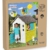 Smoby 810710 – Pretty Haus - Spielhaus für Kinder für drinnen und draußen, erweiterbar durch Zubehör, Gartenhaus für Jungen und Mädchen ab 2 Jahren - 5