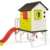 Smoby 810800 – Stelzenhaus - Spielhaus mit Rutsche, XL Spiel-Villa auf Stelzen, mit Fenstern, Tür, Veranda, Leiter, für Jungen und Mädchen ab 2 Jahren - 2