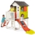 Smoby 810800 – Stelzenhaus - Spielhaus mit Rutsche, XL Spiel-Villa auf Stelzen, mit Fenstern, Tür, Veranda, Leiter, für Jungen und Mädchen ab 2 Jahren - 3