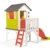 Smoby 810800 – Stelzenhaus - Spielhaus mit Rutsche, XL Spiel-Villa auf Stelzen, mit Fenstern, Tür, Veranda, Leiter, für Jungen und Mädchen ab 2 Jahren - 1