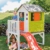 Smoby 810800 – Stelzenhaus - Spielhaus mit Rutsche, XL Spiel-Villa auf Stelzen, mit Fenstern, Tür, Veranda, Leiter, für Jungen und Mädchen ab 2 Jahren - 7