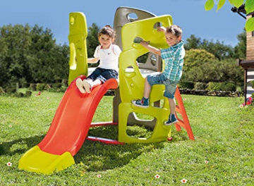 Smoby – Abenteuer-Kletterturm mit Rutsche – Spielturm für Kinder, mit Kletterwänden und Wasserrutsche, für Indoor und Outdoor, für Kinder ab 2 Jahren - 7