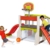Smoby – Fun Center – XXL-Spielhaus mit Rutsche, Basketballkorb, Sitzfläche, Fußballtor mit Netz, Kletterwand, für den Garten, für Kinder ab 2 Jahren - 3