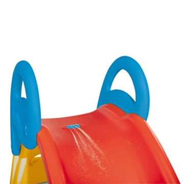 Smoby - Funny II Wellenrutsche, Große Rutsche mit Wasseranschluss, 2 Meter lang, mit Rutschauslauf, für Kinder ab 2 Jahren, Exklusiv - 5